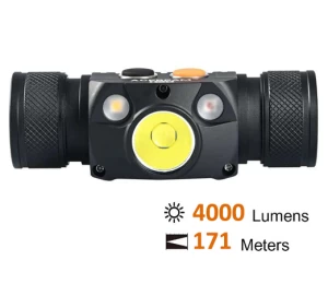 Φακός κεφαλής Acebeam H30 R + Led CRI 6500K +Battery