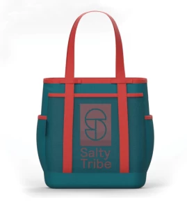 Jobe Beach Tote SALTY TRIBE 45x40x21 cm, Τσάντα παραλίας, TRI-053