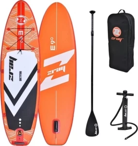 zray ΣΑΝΙΔΑ SUP Ε9  ΠΟΡΤΟΚΑΛΙ 275x76x13cm  ΜΕ ΜΟΝΟ ΠΤΕΡΥΓΙΟ