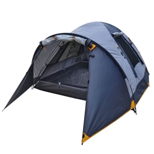 OZTRAIL Genesis 3V Dome Tent, Σκηνή Κάμπινγκ 3 ατόμων, 205 x 205 x 125(ύψος) cm, DTG-03V-D