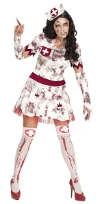 Αποκριάτικη Στολή Zombie Nurse 0750 - 318873