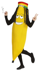 Αποκριάτικη Στολή Rastafarian Banana 65738