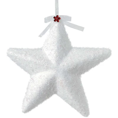 Χριστουγεννιάτικο Στολίδι Αστέρι 25cm L-3394