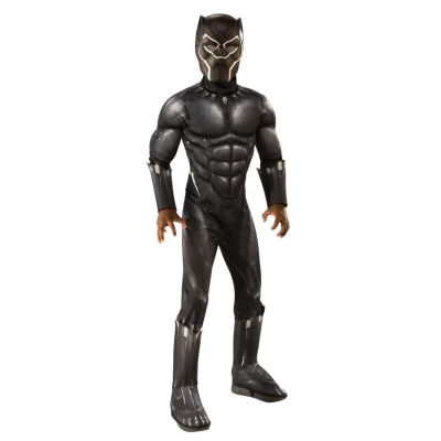 Αποκριάτικη Στολή Black Panther Deluxe 700682