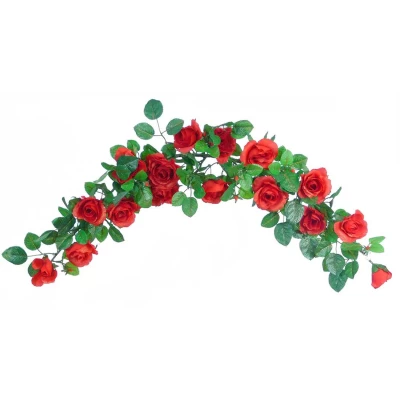 Τόξο με 16 Κόκκινα Τριαντάφυλλα 80cm 237125