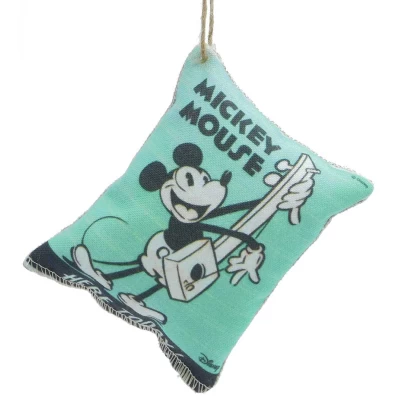 Χριστουγεννιάτικο Στολίδι Μαξιλαράκι Mickey 10cm 50429b