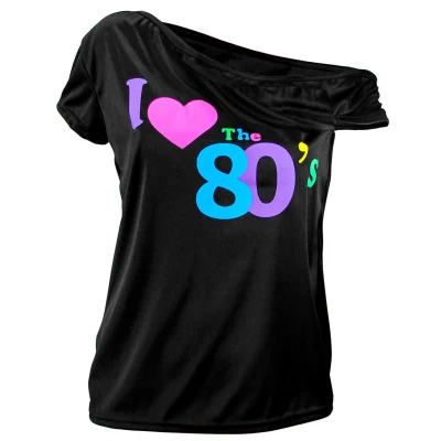 Αποκριάτικη Μπλούζα The 80s Fashion 29413