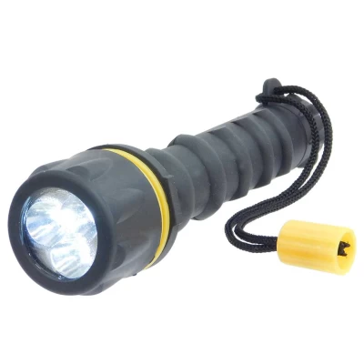 Φακός Χειρός 3 Led - 20 Lumens 885340