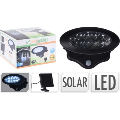 Pro Garden Solar 10 Led - Ηλιακός Προβολέας με Αισθητήρα Κίνησης - 891744