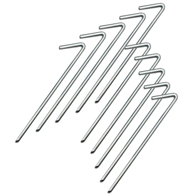 Πασαλάκια Set/10 Steel Nails Pegs 22.5cm - OZT-666