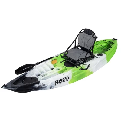 Fishing Kayak FORCE ANDARA SOT FULL Ενός Ατόμου Πράσινο