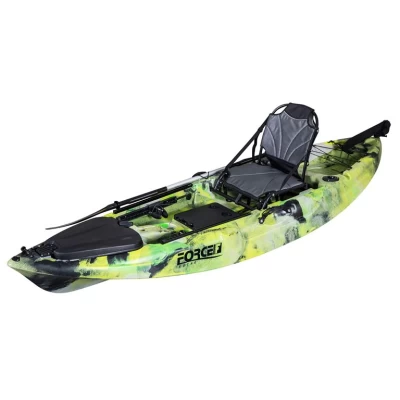 Fishing Kayak FORCE MARLIN SOT FULL Ενός Ατόμου Πράσινο Παραλλαγής