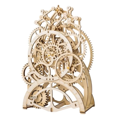 ROBOTIME PENDULUM CLOCK LK501 3D Ξύλινο Μηχανικό Puzzle