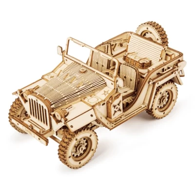 ROBOTIME Army Field Car MC701