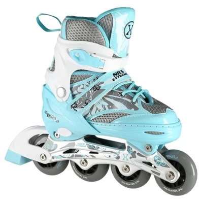 Αυξομειούμενα Πατίνια Roller NA 10602A INLINE SKATES NILS EXTREME ΜΠΛΕ -SMALL (31-34)