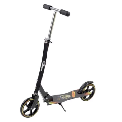 SCOOTER NILS EXTREME HA 205D BLACK PU 205MM 