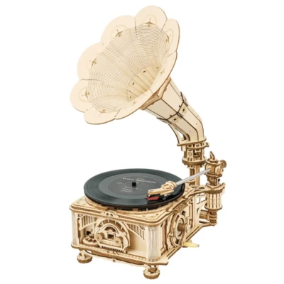 ROBOTIME CLASSICAL GRAMOPHONE