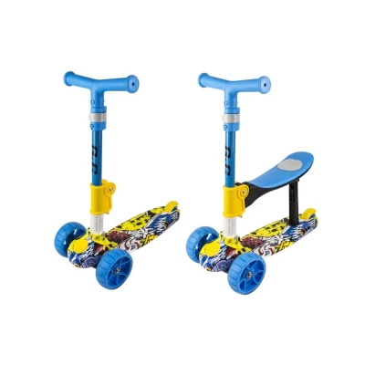 GC SCOOTER 2σε1 FUN HD0009TW Μπλε