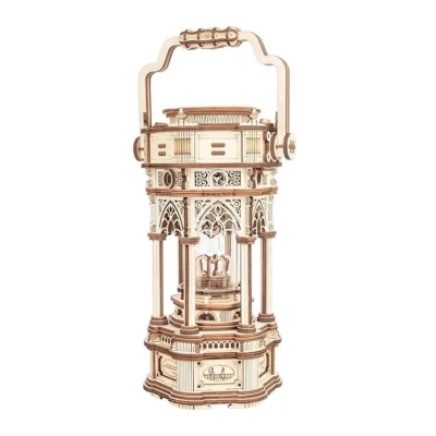 ROKR Victorian Lantern Mechanical Music Box AMK61