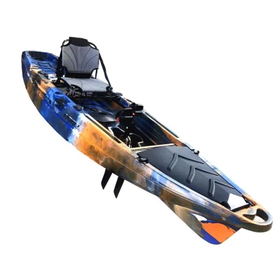 Professional Fishing Kayak - Επαγγελματικό Kαγιάκ Ψαρέματος Ποδηλατικό KICK-UP FINS DOFINE VI