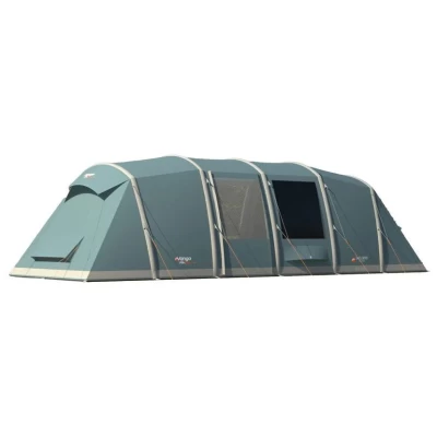 VANGO Castlewood Air 800XL Package, Φουσκωτή σκηνή 8 ατόμων, 705 x 265 x 205(ύψος) cm, TETCSLWAI000001 /Mineral Green