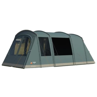 VANGO Lismore 450 Package, Οικογενειακή σκηνή 4 ατόμων, 600 x 300 x 205(ύψος) cm, TETLISMOR000001 /Mineral Green