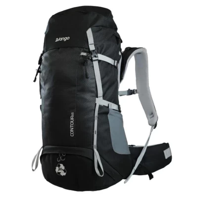 VANGO Contour 65, Ορειβατικό Σακίδιο Πλάτης RUUCONTOU000001 /Black