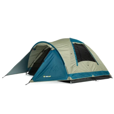 OZTRAIL Tasman 3V Dome Tent, Σκηνή Κάμπινγκ 3 Ατόμων, 205 x 205 x 125(ύψος) cm, DTMTAS3V-D /Blue