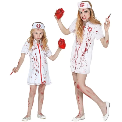 Αποκριάτικη Στολή Zombie Nurse 9902 - 318807