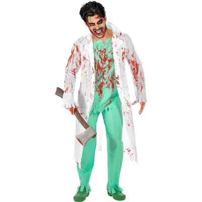 Αποκριάτικη Στολή Zombie Surgeon 02973