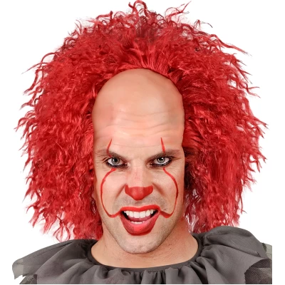 Αποκριάτικη Περούκα Creepy Clown 29097