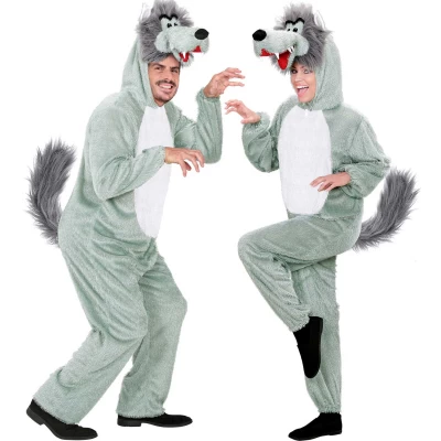 Αποκριάτικη Στολή Plush Wolf Funny 9965B - 314596 - Unisex